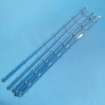 bandes led blanc moderne clips connecteurs 6v 715mm opaques lisses jiamen