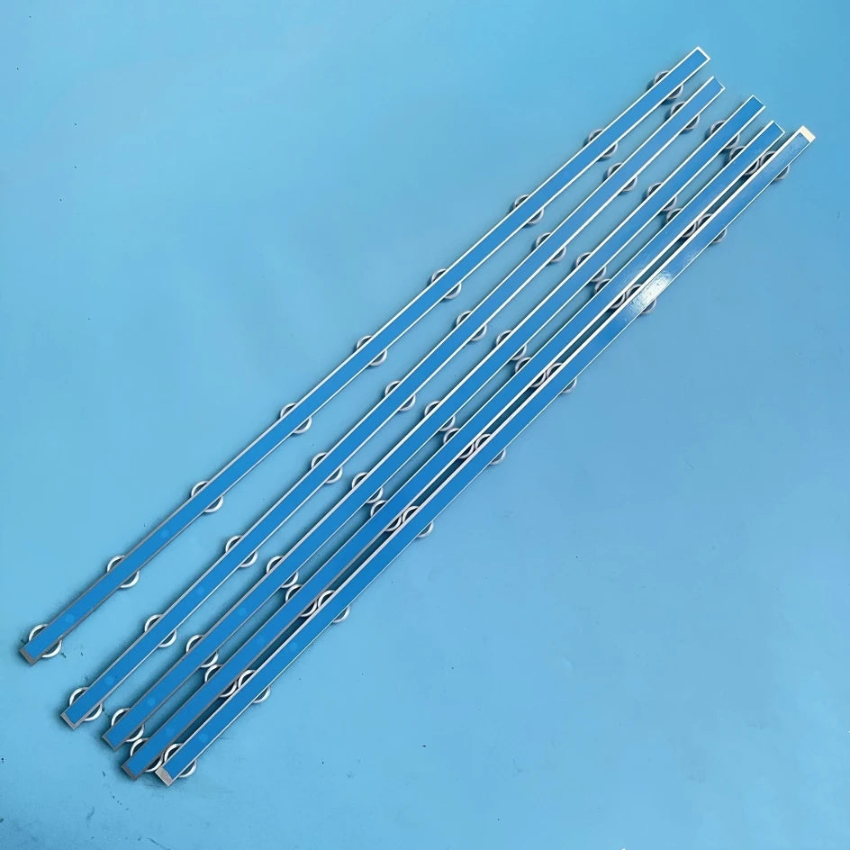 bandes led blanc moderne clips connecteurs 6v 715mm opaques lisses jiamen