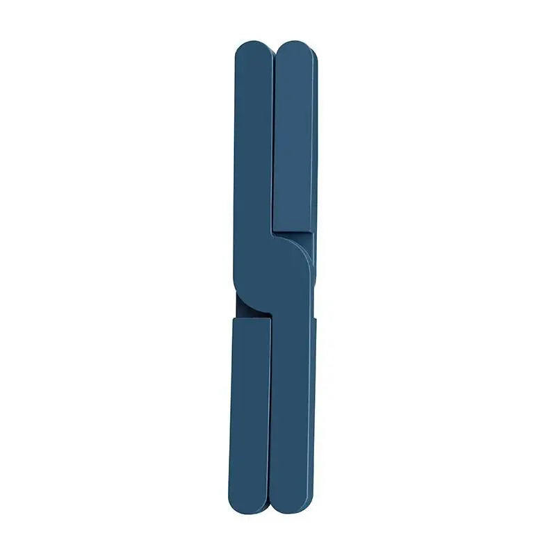 support verre moderne bleu vert rose plat opacité minimaliste