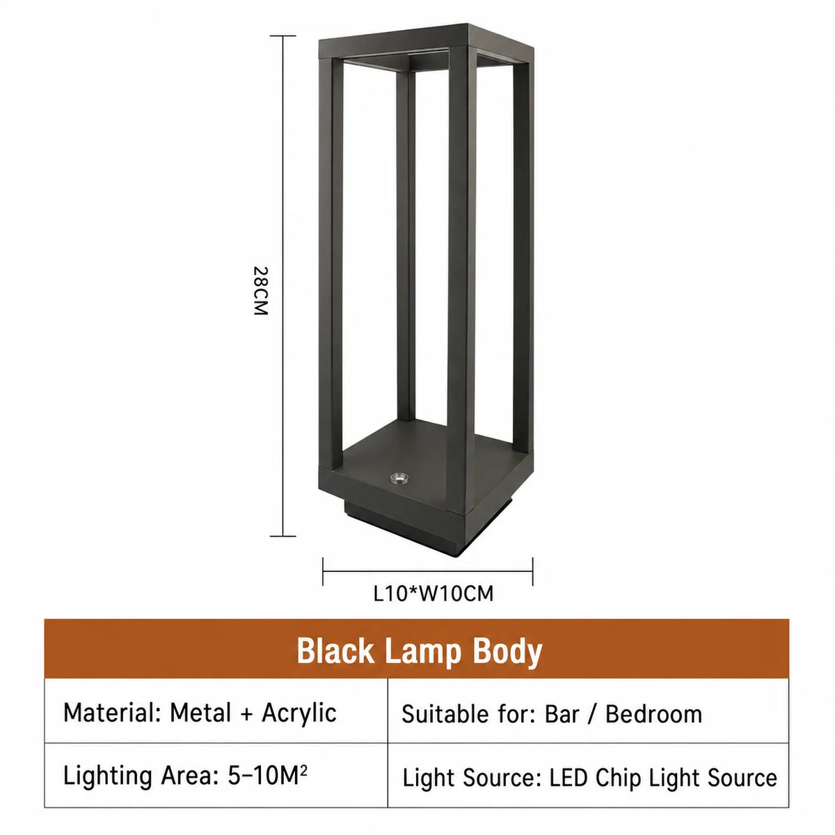 lampe table led rechargeable usb tactile minimaliste moderne blanc métal