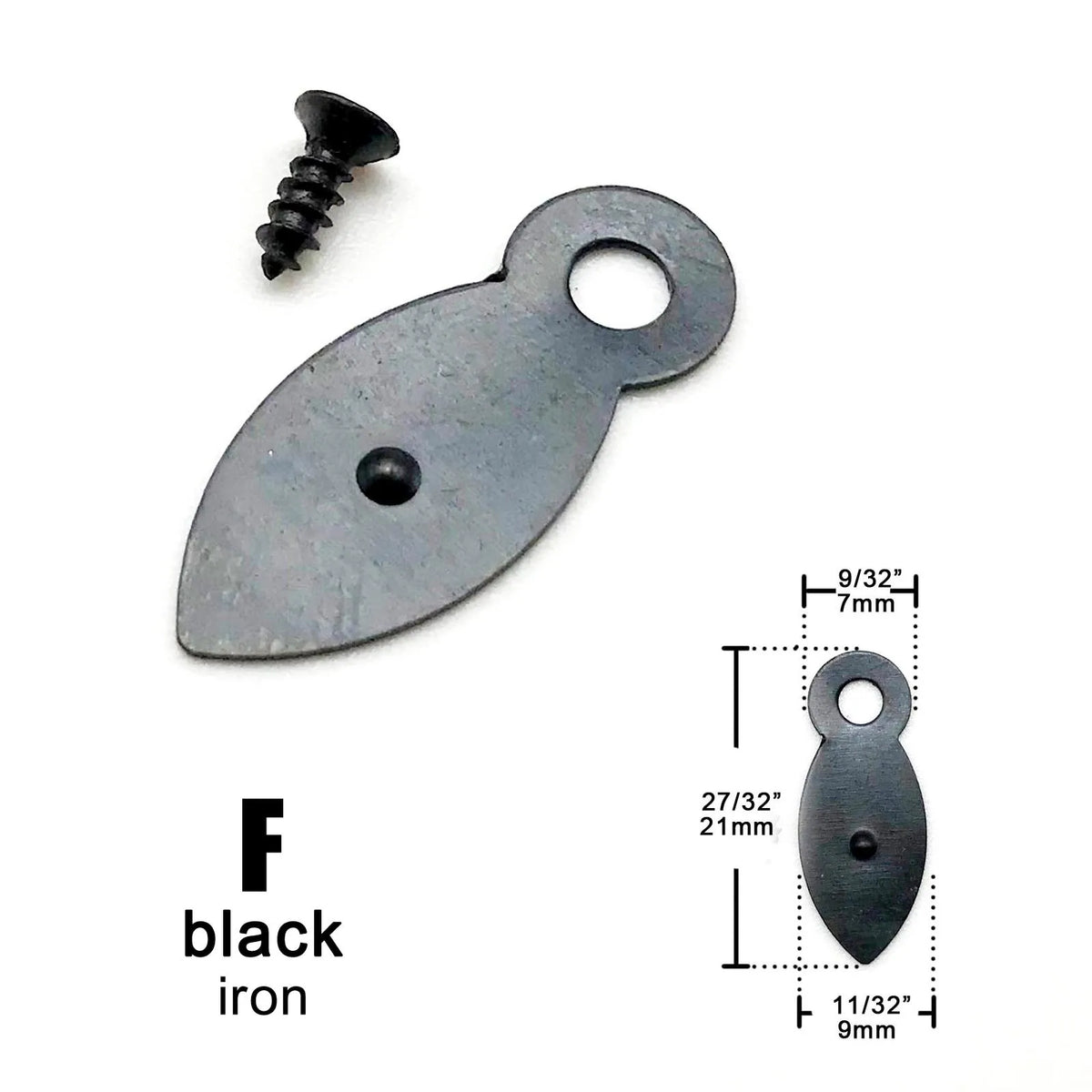 clips métalliques vis clips argent doré moderne fonctionnels fixations vis rond métal