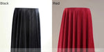 tissu velours polyester uni opaque moderne vert foncé vert clair noir rouge blanc resistant