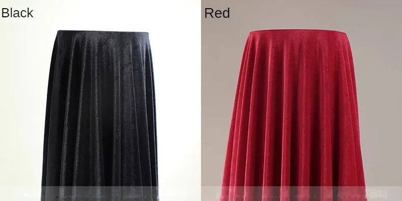 tissu velours polyester uni opaque moderne vert foncé vert clair noir rouge blanc resistant