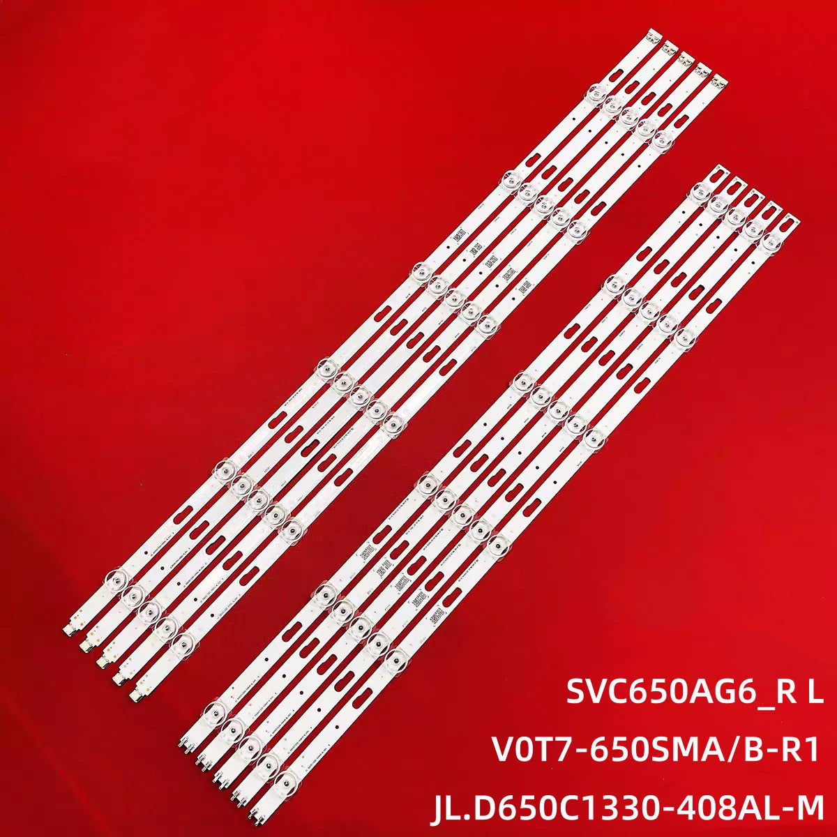 bandes rétroéclairage blanc modernes écran lcd clips transparents opaques lisses