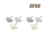 porte clés porte savon ombrelle moderne minimaliste beige rose gris blanc texture ombrelle crochets