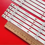 bande led blanc moderne 1100mm 3v leds transparent opacité