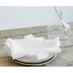 serviettes lin 40x40cm vert olive moderne mariage anniversaire table maison extérieur