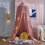 tente lit enfant uni moderne vert menthe rose pâle gris clair rose corail opacité