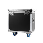 projecteur led noir effet lumière scène zoom dj professionnel disco stroboscope dmx channels