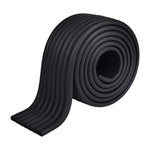 tapis protection escalier noir marron gris rayures horizontales adhésif moderne sécurisé