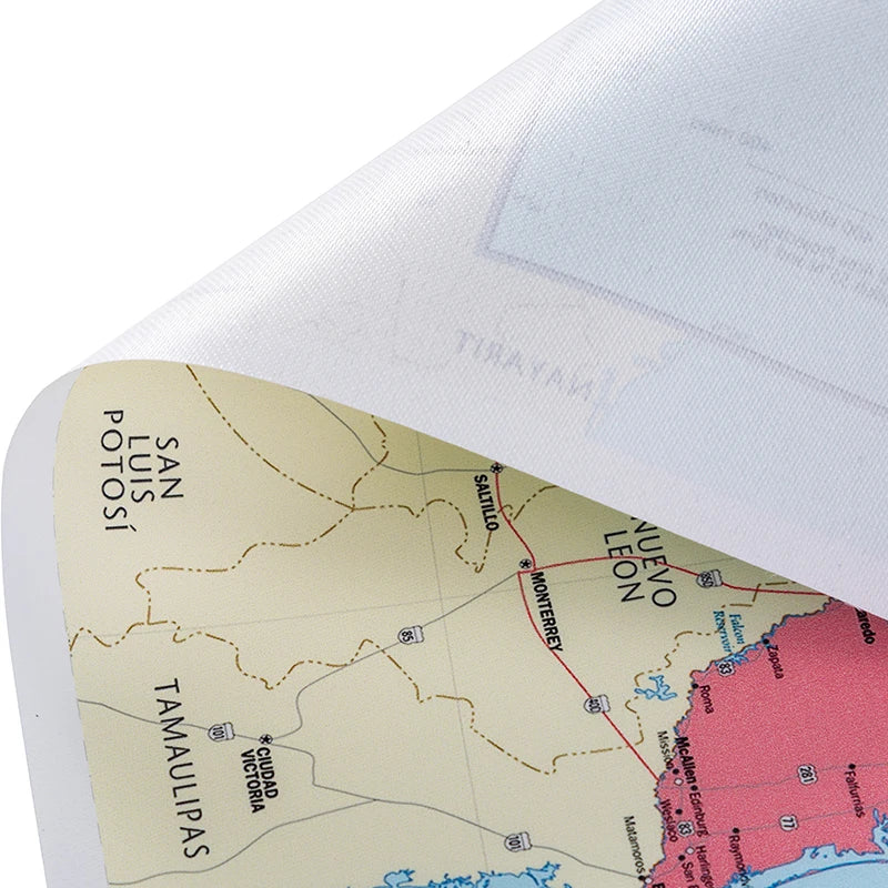 carte europe détaillée classique couleurs vives cadre doré noirintérieur décoration géographique éducative