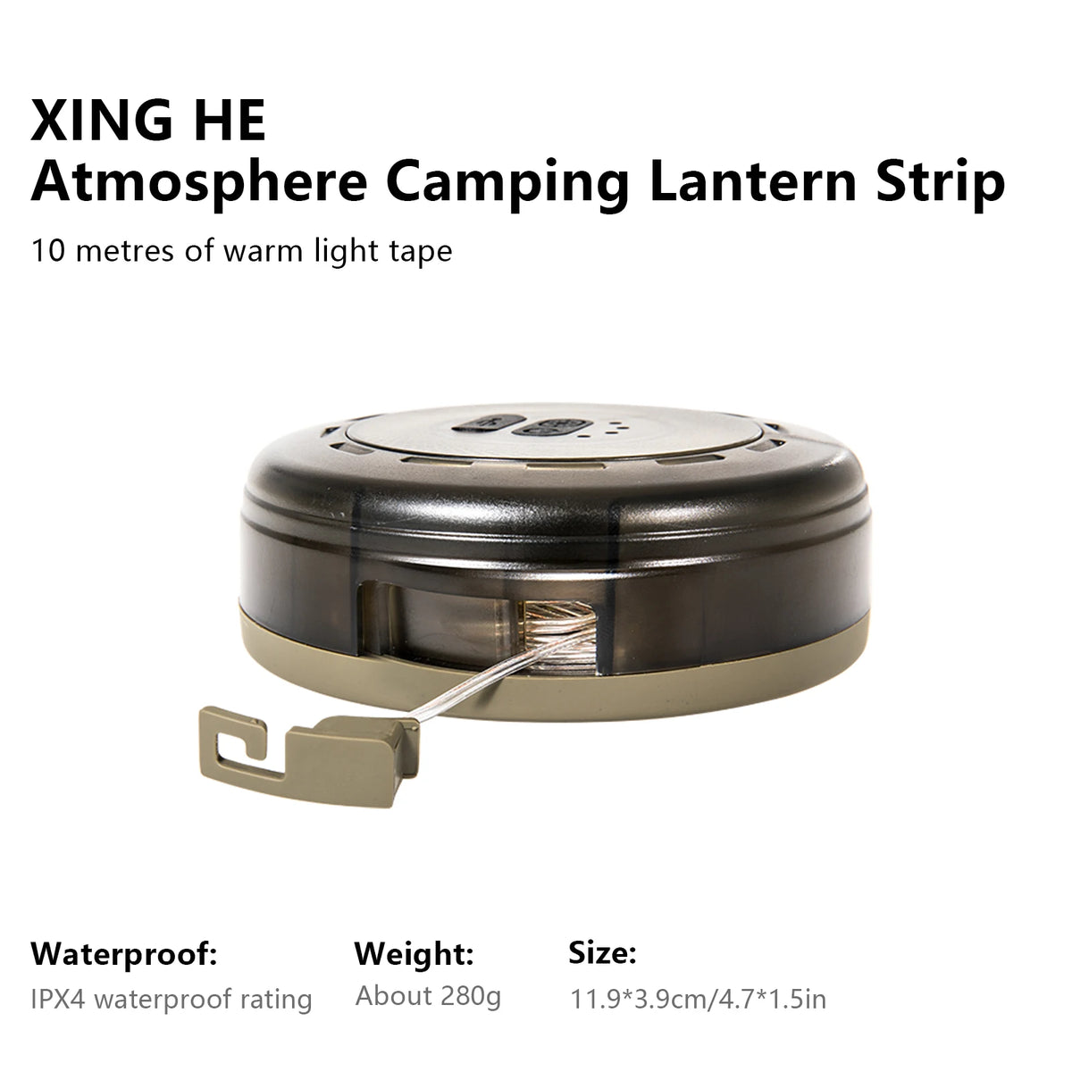 lampe multifonctionnelle rechargeable led noire dorée moderne camping poche usb charge