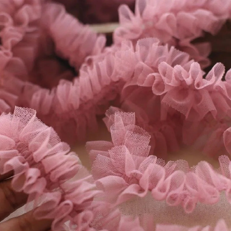 ruban franges polyeste largeur 5cm roseclair beigenoir decoratif echangetable erotique decomode defilement invisible