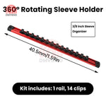 support cordon puissance métallique aluminium bleu rouge clips adhésifs modernes 38 25 50 cm
