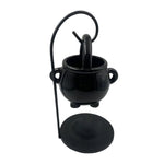 diffuseur huiles essentielles céramique moderne bol blanc poignée bougie parfumée salon minimaliste