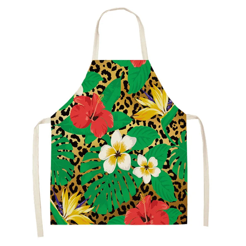 Tablier de cuisine accroché dans une cuisine moderne