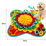 tapis d'activités chiens motif plage palmier coquilles bouée sandales étoiles bibi bleu blanc jaune