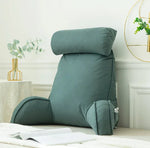 coussins d'appui dos bras lavables modernes beige gris rose