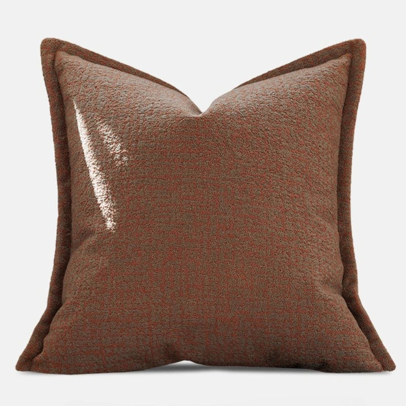 coussin carré jacquard géométrique 100 polyester contemporain beige noir gris vert opacité nordiquecoration maison