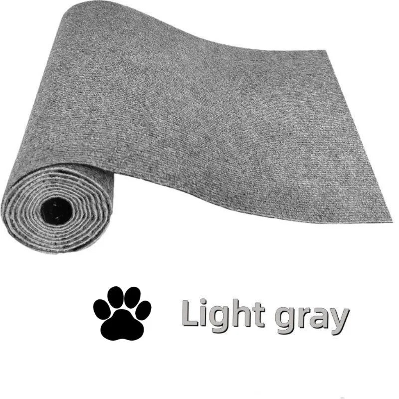tapis grattage chat adhésif protecteur canapé sofa mur gris texture tissée accessoire animal domestique