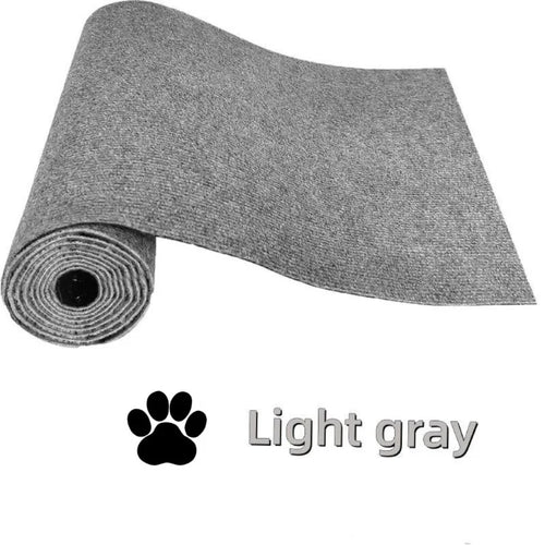 tapis grattage chat adhésif protecteur canapé sofa mur gris texture tissée accessoire animal domestique