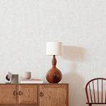papier peint moderne minimaliste uni beige gris résistant humidité cuisine chambre salon