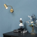 lampe murale moderne or bleu beige jaune blanc noir fixée mural
