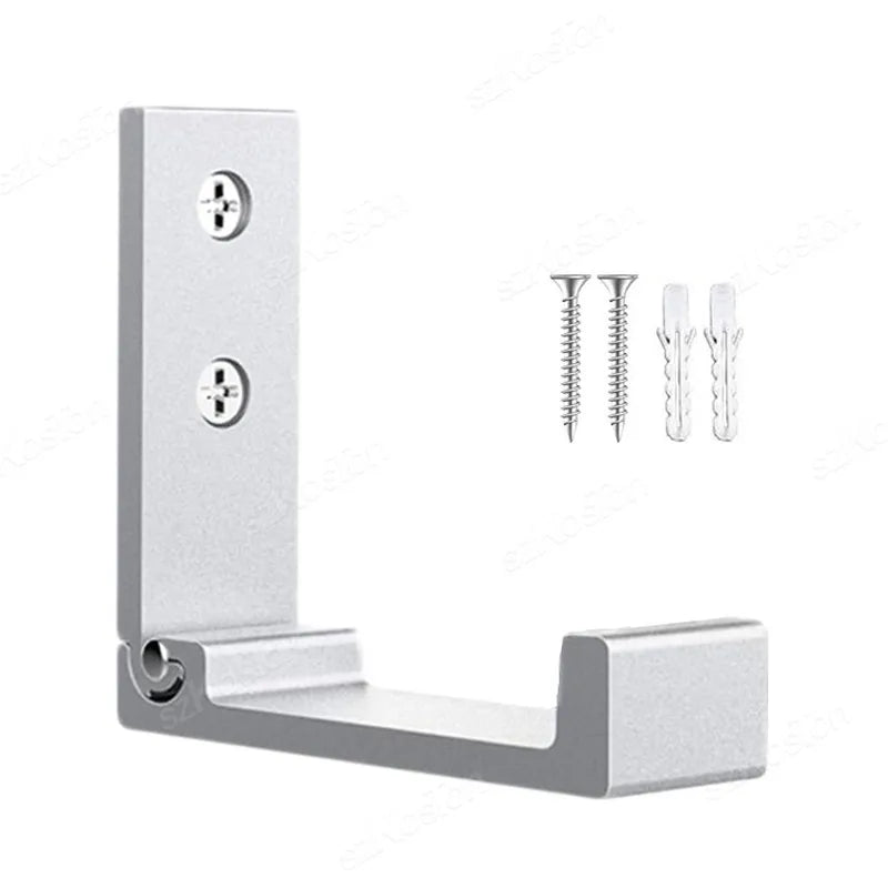 support mural pliable moderne vis fixations noir crochets peignoirs salle bain cuisine gọn lại