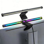 lampe led noir moderne télécommande éclairage rgb variable
