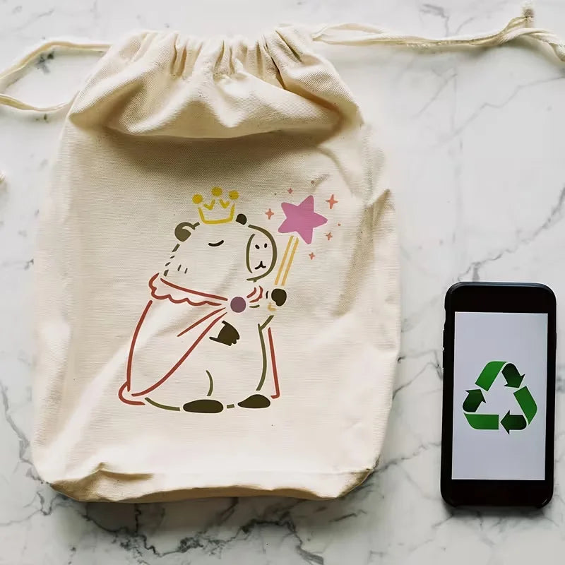 stencils réutilisables animaux mignons coeurs dessin animé sac dos tasse carte postale