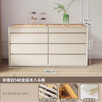 armoire bijoux moderne bois blanc lisse compartiments tiroirs maison 80x35x72cm