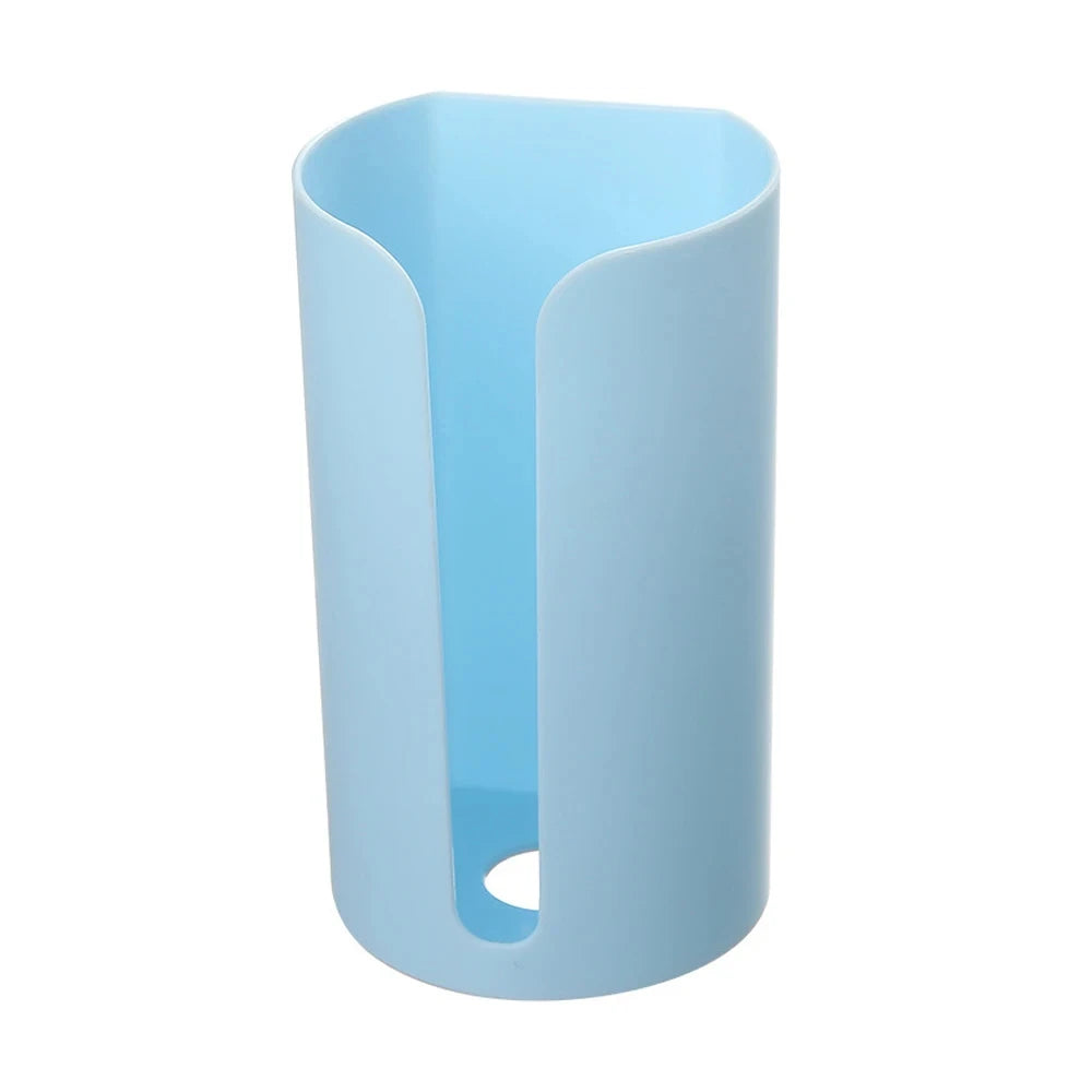 distributeur sacs poubelle moderne rose blanc vert bleu beige adhésif cuisine salle bains