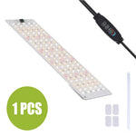 panneau led blanc points couleur moderne adhésif croissance plantes intérieur 12v câble contrôleur