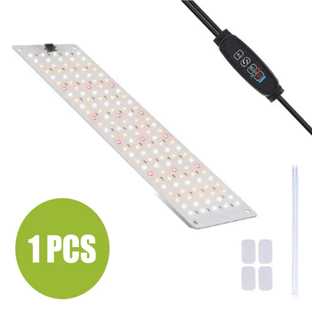 panneau led blanc points couleur moderne adhésif croissance plantes intérieur 12v câble contrôleur