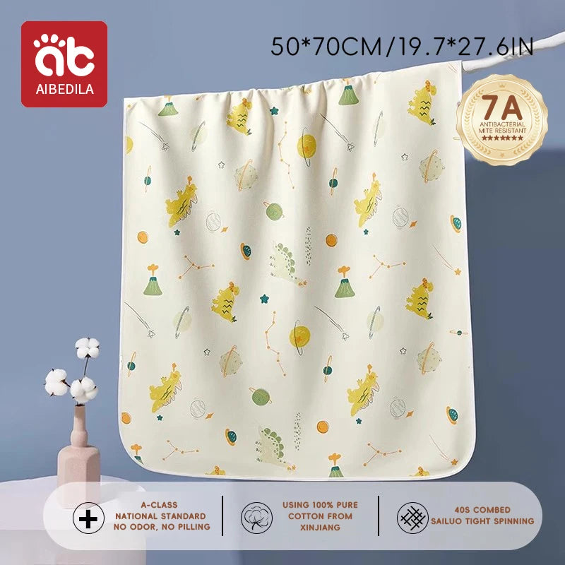 tapis sol bébé dinosaures poissons constellations imprimés moderne protège lit absorbant