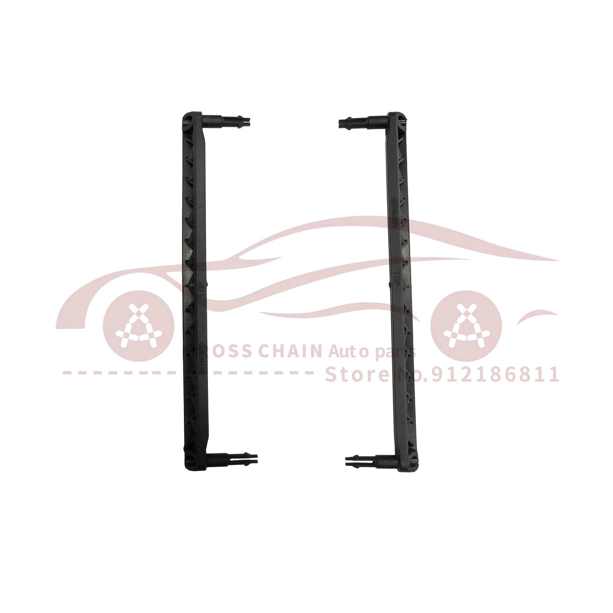 pièces rechange voiture noires flexible industrielle articulations tractionpaque