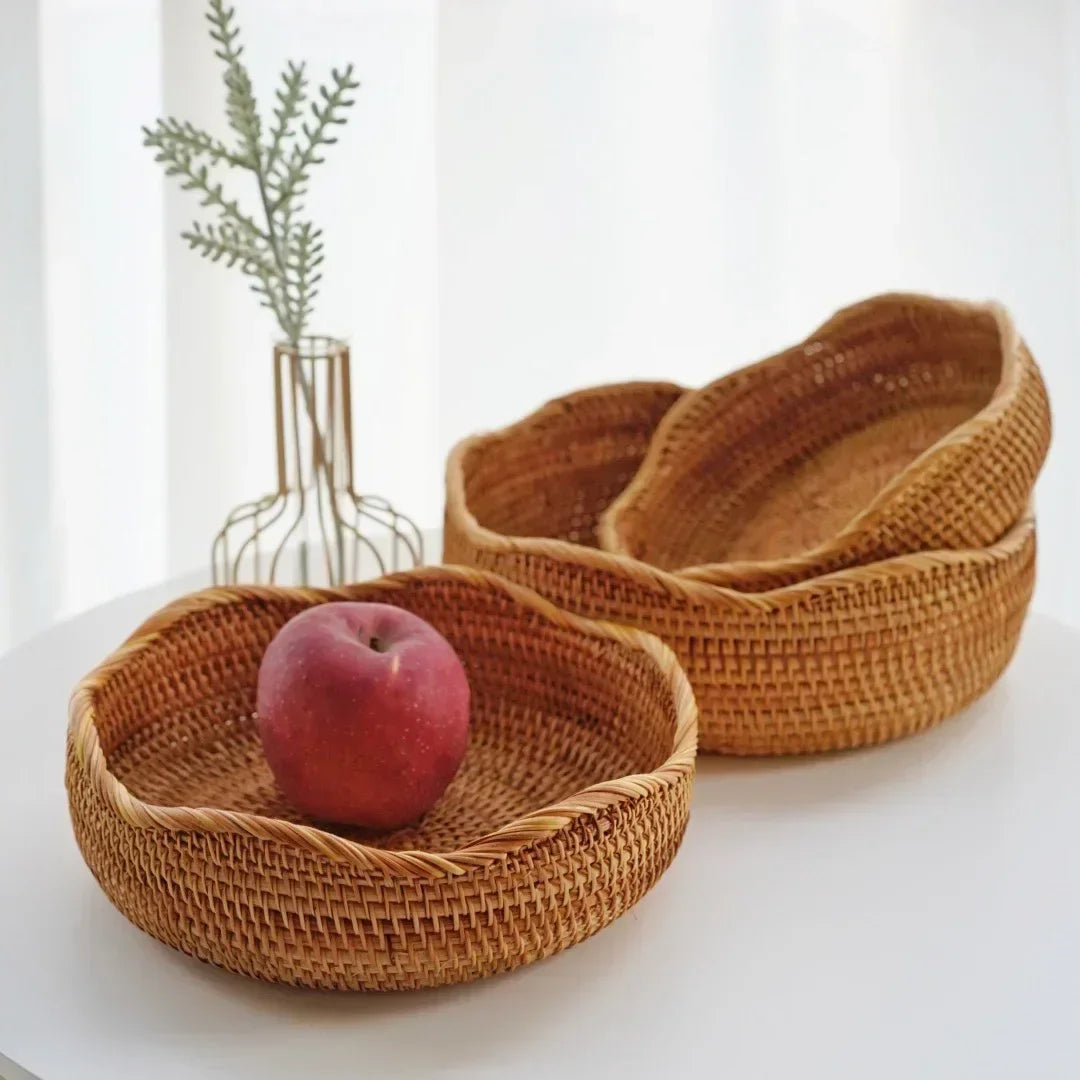 Panier tressé à la main pour cuisine