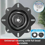 support rotatif universel noir mat moderne pouces thép không nhiễm từ
