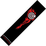 tapis fléchettes cible noire antidérapante durable intérieur extérieur classique polyester PVC washable