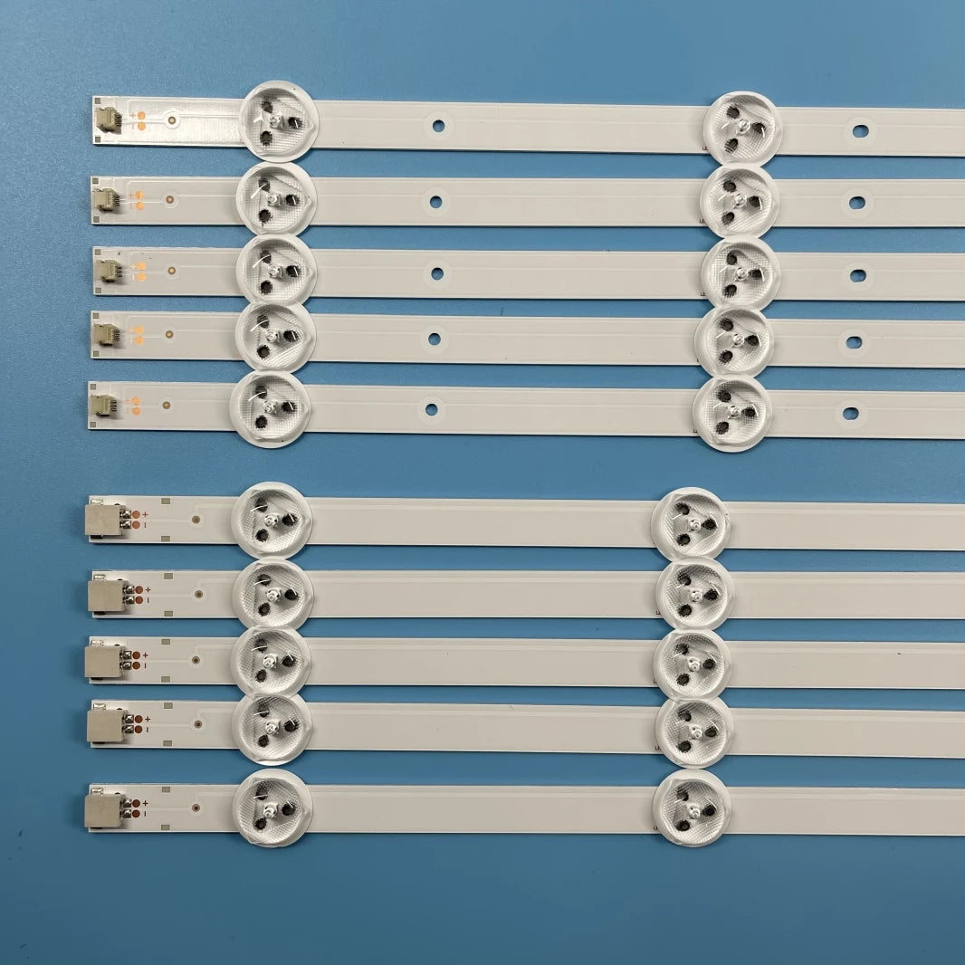 bandes rétroéclairage led 42 pouces blanc modernes téléviseur aluminium