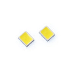 diodes led jaune rectangulaire opaques électronique 3v 350ma smd montée surface nouvelle