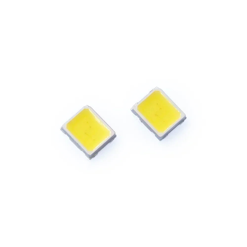 diodes led jaune rectangulaire opaques électronique 3v 350ma smd montée surface nouvelle