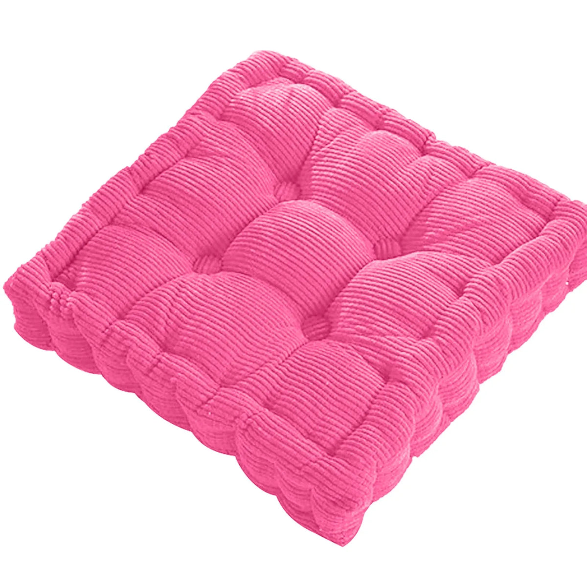 coussin carré coton épais couleurs modernes siège anti décubitus massage mémoire mousse PU polyester