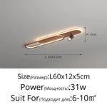 lampe moderne bois naturel finition mate led boise blanc minimaliste télécommande