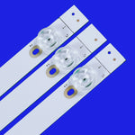 bande lumineuse led blanc transparent industrielle électronique fixation trou emballage carton brisées