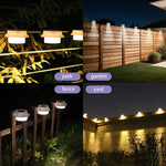 lampe solaire murale ip65 led blanc moderne vis cle monteeextérieur abs autonomie