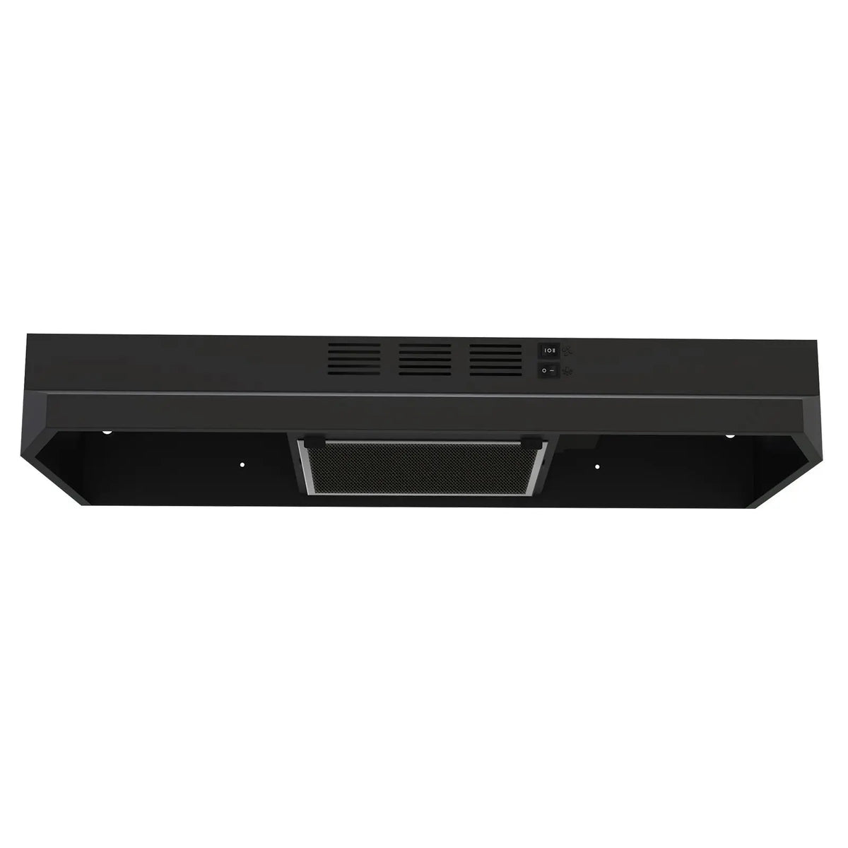 hotte cuisine acier inoxydable 280 cfm vitesses led argentée moderne easy clean