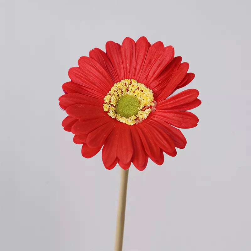 bouquet artificiel rouge rose vert blanc moderne feuilles pétales opacité extérieur mariage fête prénuptiale