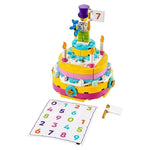 Ensemble de construction thème anniversaire pour enfants