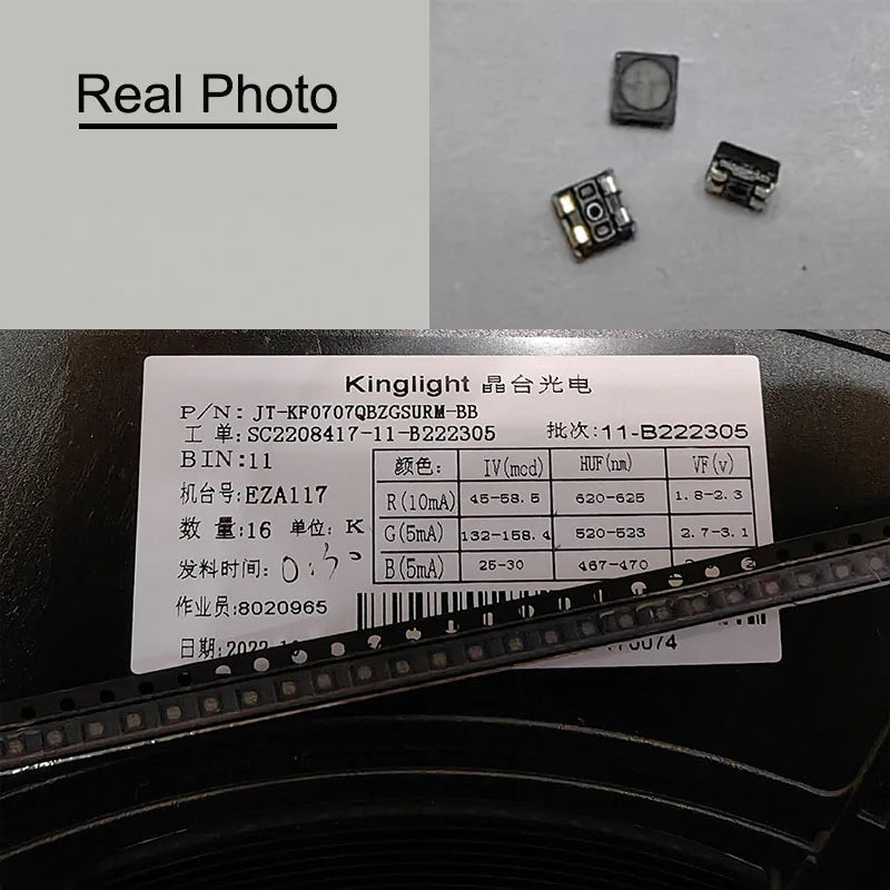 led smd2020 noires frosted surface colloid blackening électronique opacity 5v 20ma